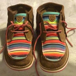 Arias fringed moccasins